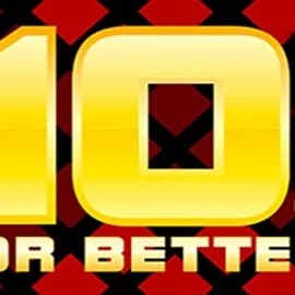 10s or Better slot visual from 1x2gaming available on legianos.com.pl
