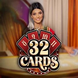 32 Cards casino game by Ezugi – featured logo at Legiano Casino