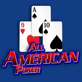 Play the All American Poker slot by RTG (Reel Time Gaming) on Legiano Casino