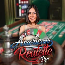 American Roulette (Evolution) online game logo by Evolution on legianos.com.pl