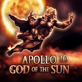 Apollo God of the Sun slot visual from Novomatic available on legianos.com.pl