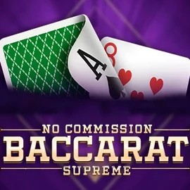 Baccarat Supreme by OneTouch Games, showcased at legianos.com.pl – game logo