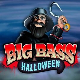 Big Bass Halloween logo by Pragmatic Play at Legiano CasinoBig Bass Halloween