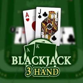 Try Blackjack 3H (Habanero) slot by Habanero on legianos.com.pl – logo image