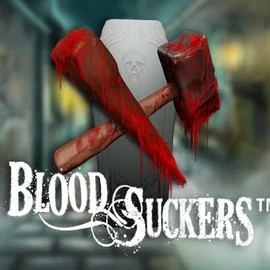 Logo of Blood Suckers from NetEnt at Legiano Casino