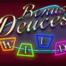 Bonus Deuces Wild (RTG) logo – Table Games by RTG (Reel Time Gaming) at Legiano Casino