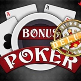 Bonus Poker Deluxe - 3 Hands logo by RTG (Reel Time Gaming) at Legiano Casino