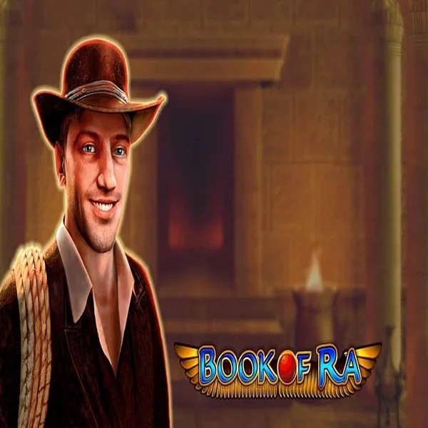 Play Book of Ra slot by Greentube on legianos.com.pl