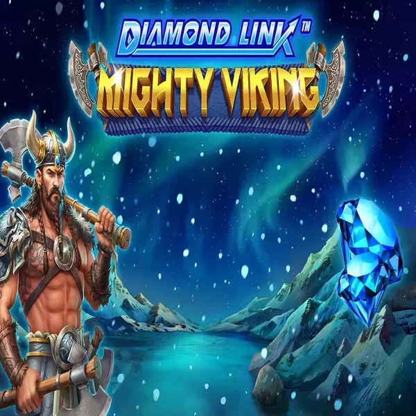 Play Diamond Link Mighty Viking slot by Greentube on legianos.com.pl
