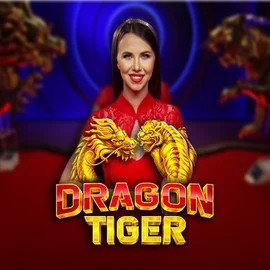 Dragon Tiger (Live) slot visual from Pragmatic Play available on legianos.com.pl