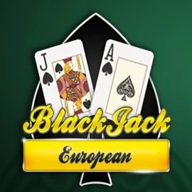 European Blackjack MH online game logo by Play'n GO on legianos.com.pl