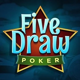 Five Draw Poker MH (Nucleus) online game logo by Nucleus Gaming on legianos.com.pl