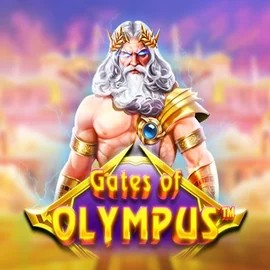 Gates of Olympus slot logo by Pragmatic Play at Legiano CasinoGates of Olympus