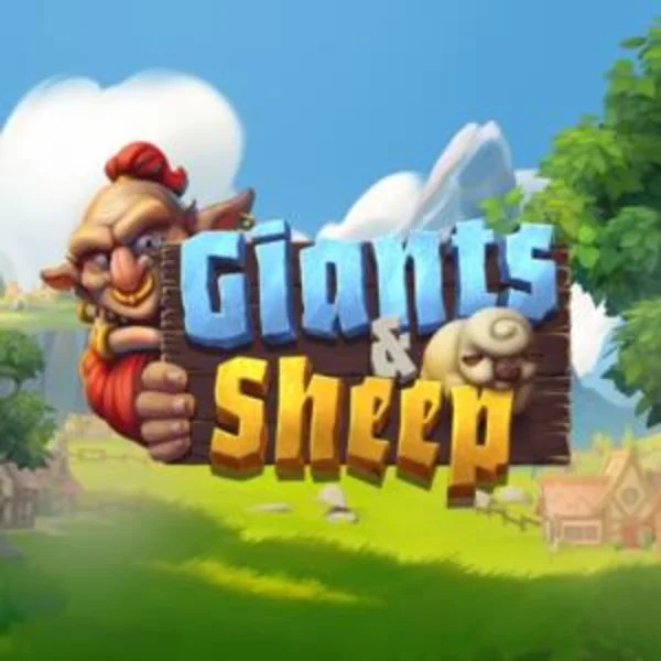 Giants and Sheep logo by Relax Gaming Legiano Casino