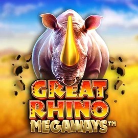 Great Rhino Megaways slot icon by Pragmatic Play, available at Legiano Casino