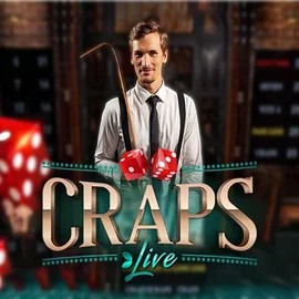 Live Craps slot icon by Evolution, available at Legiano Casino
