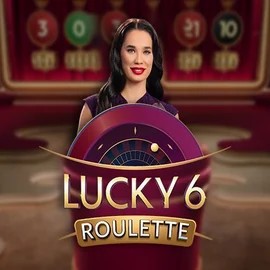Enjoy Lucky 6 Roulette by Pragmatic Play – logo hosted on legianos.com.pl