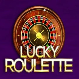 Lucky Roulette slot icon by Belatra Games, available at Legiano Casino