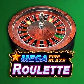 Enjoy Mega Fire Blaze Roulette by Playtech – logo hosted on legianos.com.pl