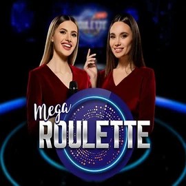 Mega Roulette logo by Pragmatic Play Legiano Casino