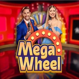 Mega Wheel slot icon by Pragmatic Play, available at Legiano Casino