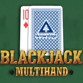Official Table Games logo: Multihand Blackjack by Pragmatic Play at Legiano Casino