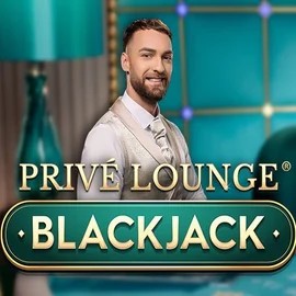 Live Casino logo of Privé Lounge Blackjack from Pragmatic Play at Legiano Casino