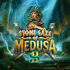 Stone Gaze of Medusa 2 game by Stakelogic – logo hosted on Legiano Casino