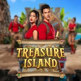 Treasure Island logo by Pragmatic Play at Legiano Casino