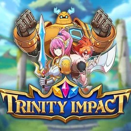 Trinity Impact casino game by Play'n GO – featured logo at Legiano Casino