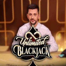 Play Unlimited Blackjack slot by Ezugi on legianos.com.pl