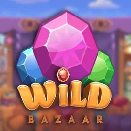 Wild Bazaar logo by NetEnt at Legiano CasinoWild Bazaar