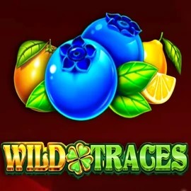 Wild Traces online game logo by Amusnet Interactive on legianos.com.pl